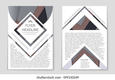 Abstract vector layout background set. For art template design, list, front page, mockup brochure theme style, banner, idea, cover, booklet, print, flyer, book, blank, card, ad, sign, sheet,, a4.