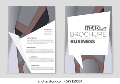 Abstract vector layout background set. For art template design, list, front page, mockup brochure theme style, banner, idea, cover, booklet, print, flyer, book, blank, card, ad, sign, sheet,, a4.