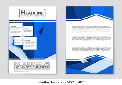 Abstract vector layout background set. For art template design, list, front page, mockup brochure theme style, banner, idea, cover, booklet, print, flyer, book, blank, card, ad, sign, sheet,, a4.