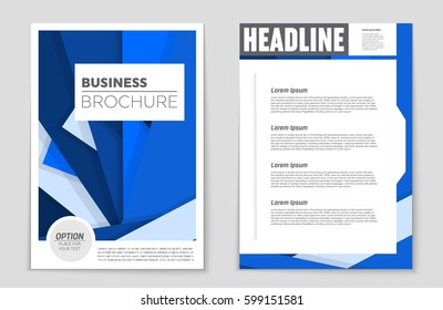 Abstract vector layout background set. For art template design, list, front page, mockup brochure theme style, banner, idea, cover, booklet, print, flyer, book, blank, card, ad, sign, sheet,, a4.