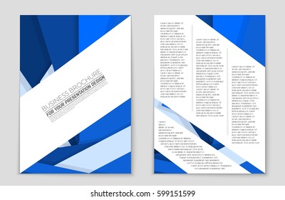 Abstract vector layout background set. For art template design, list, front page, mockup brochure theme style, banner, idea, cover, booklet, print, flyer, book, blank, card, ad, sign, sheet,, a4.