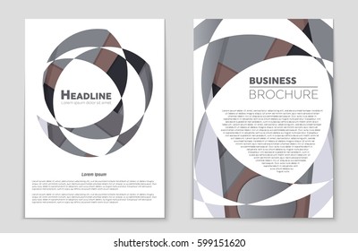 Abstract vector layout background set. For art template design, list, front page, mockup brochure theme style, banner, idea, cover, booklet, print, flyer, book, blank, card, ad, sign, sheet,, a4.