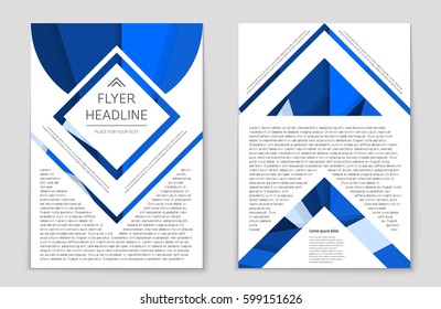 Abstract vector layout background set. For art template design, list, front page, mockup brochure theme style, banner, idea, cover, booklet, print, flyer, book, blank, card, ad, sign, sheet,, a4.