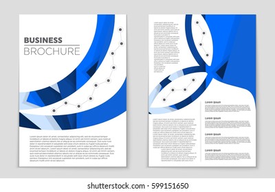 Abstract vector layout background set. For art template design, list, front page, mockup brochure theme style, banner, idea, cover, booklet, print, flyer, book, blank, card, ad, sign, sheet,, a4.