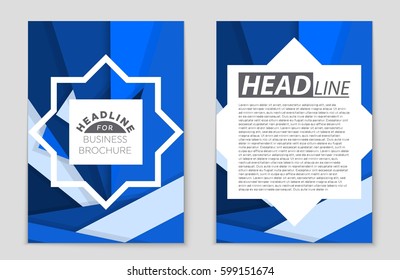 Abstract vector layout background set. For art template design, list, front page, mockup brochure theme style, banner, idea, cover, booklet, print, flyer, book, blank, card, ad, sign, sheet,, a4.