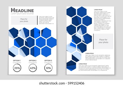 Abstract vector layout background set. For art template design, list, front page, mockup brochure theme style, banner, idea, cover, booklet, print, flyer, book, blank, card, ad, sign, sheet,, a4.