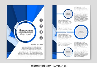 Abstract vector layout background set. For art template design, list, front page, mockup brochure theme style, banner, idea, cover, booklet, print, flyer, book, blank, card, ad, sign, sheet,, a4.