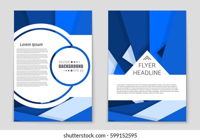 Abstract vector layout background set. For art template design, list, front page, mockup brochure theme style, banner, idea, cover, booklet, print, flyer, book, blank, card, ad, sign, sheet,, a4.
