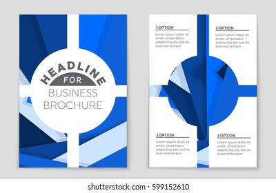 Abstract vector layout background set. For art template design, list, front page, mockup brochure theme style, banner, idea, cover, booklet, print, flyer, book, blank, card, ad, sign, sheet,, a4.