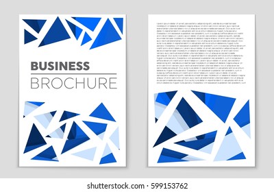Abstract vector layout background set. For art template design, list, front page, mockup brochure theme style, banner, idea, cover, booklet, print, flyer, book, blank, card, ad, sign, sheet,, a4.