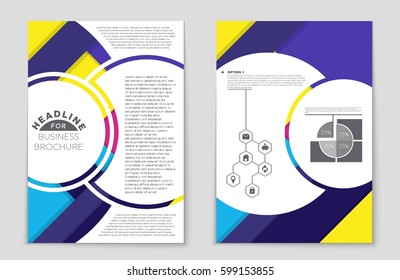 Abstract vector layout background set. For art template design, list, front page, mockup brochure theme style, banner, idea, cover, booklet, print, flyer, book, blank, card, ad, sign, sheet,, a4.
