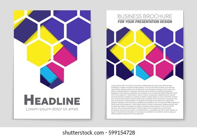 Abstract vector layout background set. For art template design, list, front page, mockup brochure theme style, banner, idea, cover, booklet, print, flyer, book, blank, card, ad, sign, sheet,, a4.