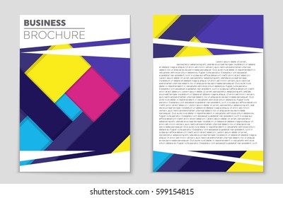 Abstract vector layout background set. For art template design, list, front page, mockup brochure theme style, banner, idea, cover, booklet, print, flyer, book, blank, card, ad, sign, sheet,, a4.