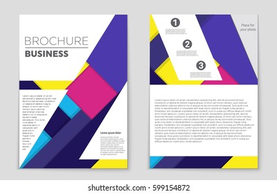 Abstract vector layout background set. For art template design, list, front page, mockup brochure theme style, banner, idea, cover, booklet, print, flyer, book, blank, card, ad, sign, sheet,, a4.