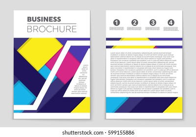 Abstract vector layout background set. For art template design, list, front page, mockup brochure theme style, banner, idea, cover, booklet, print, flyer, book, blank, card, ad, sign, sheet,, a4.