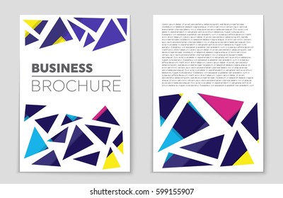 Abstract vector layout background set. For art template design, list, front page, mockup brochure theme style, banner, idea, cover, booklet, print, flyer, book, blank, card, ad, sign, sheet,, a4.