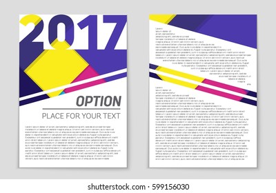 Abstract vector layout background set. For art template design, list, front page, mockup brochure theme style, banner, idea, cover, booklet, print, flyer, book, blank, card, ad, sign, sheet,, a4.