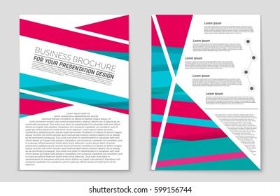 Abstract vector layout background set. For art template design, list, front page, mockup brochure theme style, banner, idea, cover, booklet, print, flyer, book, blank, card, ad, sign, sheet,, a4.
