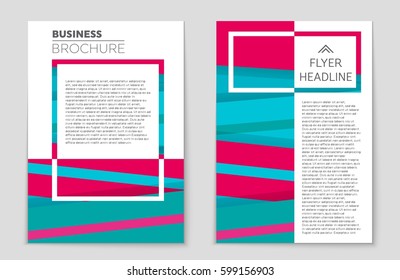 Abstract vector layout background set. For art template design, list, front page, mockup brochure theme style, banner, idea, cover, booklet, print, flyer, book, blank, card, ad, sign, sheet,, a4.
