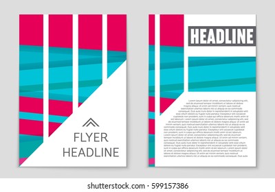 Abstract vector layout background set. For art template design, list, front page, mockup brochure theme style, banner, idea, cover, booklet, print, flyer, book, blank, card, ad, sign, sheet,, a4.