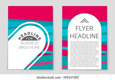 Abstract vector layout background set. For art template design, list, front page, mockup brochure theme style, banner, idea, cover, booklet, print, flyer, book, blank, card, ad, sign, sheet,, a4.