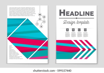 Abstract vector layout background set. For art template design, list, front page, mockup brochure theme style, banner, idea, cover, booklet, print, flyer, book, blank, card, ad, sign, sheet,, a4.