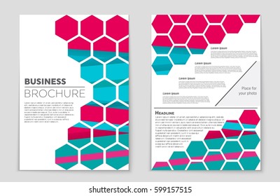 Abstract vector layout background set. For art template design, list, front page, mockup brochure theme style, banner, idea, cover, booklet, print, flyer, book, blank, card, ad, sign, sheet,, a4.