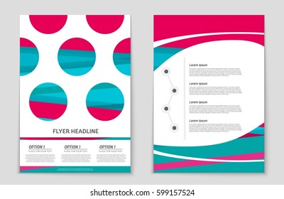 Abstract vector layout background set. For art template design, list, front page, mockup brochure theme style, banner, idea, cover, booklet, print, flyer, book, blank, card, ad, sign, sheet,, a4.