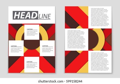 Abstract vector layout background set. For art template design, list, front page, mockup brochure theme style, banner, idea, cover, booklet, print, flyer, book, blank, card, ad, sign, sheet,, a4.