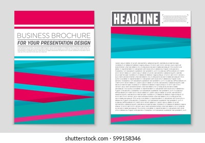 Abstract vector layout background set. For art template design, list, front page, mockup brochure theme style, banner, idea, cover, booklet, print, flyer, book, blank, card, ad, sign, sheet,, a4.