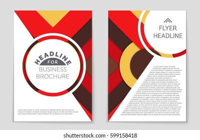 Abstract vector layout background set. For art template design, list, front page, mockup brochure theme style, banner, idea, cover, booklet, print, flyer, book, blank, card, ad, sign, sheet,, a4.