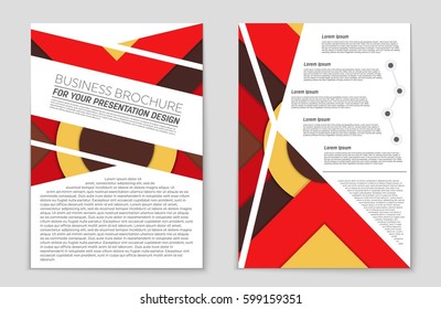 Abstract vector layout background set. For art template design, list, front page, mockup brochure theme style, banner, idea, cover, booklet, print, flyer, book, blank, card, ad, sign, sheet,, a4.