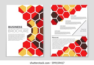 Abstract vector layout background set. For art template design, list, front page, mockup brochure theme style, banner, idea, cover, booklet, print, flyer, book, blank, card, ad, sign, sheet,, a4.