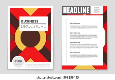 Abstract vector layout background set. For art template design, list, front page, mockup brochure theme style, banner, idea, cover, booklet, print, flyer, book, blank, card, ad, sign, sheet,, a4.