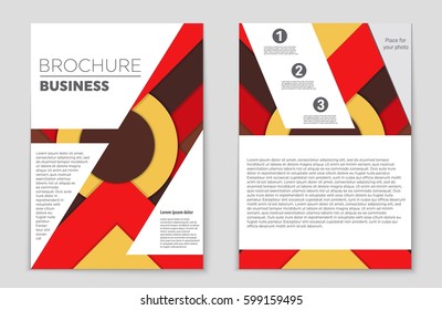 Abstract vector layout background set. For art template design, list, front page, mockup brochure theme style, banner, idea, cover, booklet, print, flyer, book, blank, card, ad, sign, sheet,, a4.