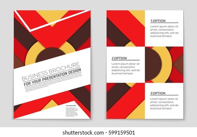 Abstract vector layout background set. For art template design, list, front page, mockup brochure theme style, banner, idea, cover, booklet, print, flyer, book, blank, card, ad, sign, sheet,, a4.