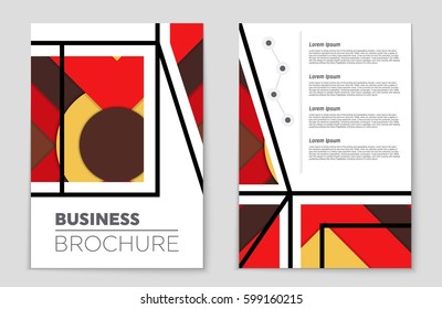 Abstract vector layout background set. For art template design, list, front page, mockup brochure theme style, banner, idea, cover, booklet, print, flyer, book, blank, card, ad, sign, sheet,, a4.