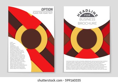 Abstract vector layout background set. For art template design, list, front page, mockup brochure theme style, banner, idea, cover, booklet, print, flyer, book, blank, card, ad, sign, sheet,, a4.