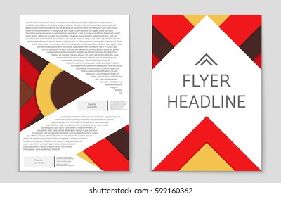 Abstract vector layout background set. For art template design, list, front page, mockup brochure theme style, banner, idea, cover, booklet, print, flyer, book, blank, card, ad, sign, sheet,, a4.
