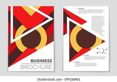 Abstract vector layout background set. For art template design, list, front page, mockup brochure theme style, banner, idea, cover, booklet, print, flyer, book, blank, card, ad, sign, sheet,, a4.