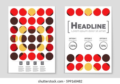 Abstract vector layout background set. For art template design, list, front page, mockup brochure theme style, banner, idea, cover, booklet, print, flyer, book, blank, card, ad, sign, sheet,, a4.