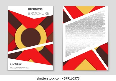Abstract vector layout background set. For art template design, list, front page, mockup brochure theme style, banner, idea, cover, booklet, print, flyer, book, blank, card, ad, sign, sheet,, a4.