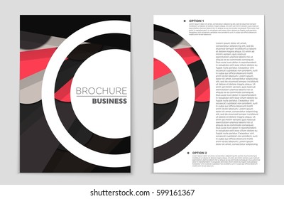 Abstract vector layout background set. For art template design, list, front page, mockup brochure theme style, banner, idea, cover, booklet, print, flyer, book, blank, card, ad, sign, sheet,, a4.