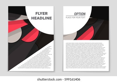 Abstract vector layout background set. For art template design, list, front page, mockup brochure theme style, banner, idea, cover, booklet, print, flyer, book, blank, card, ad, sign, sheet,, a4.