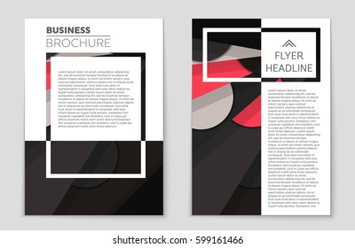 Abstract vector layout background set. For art template design, list, front page, mockup brochure theme style, banner, idea, cover, booklet, print, flyer, book, blank, card, ad, sign, sheet,, a4.
