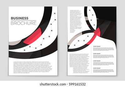 Abstract vector layout background set. For art template design, list, front page, mockup brochure theme style, banner, idea, cover, booklet, print, flyer, book, blank, card, ad, sign, sheet,, a4.