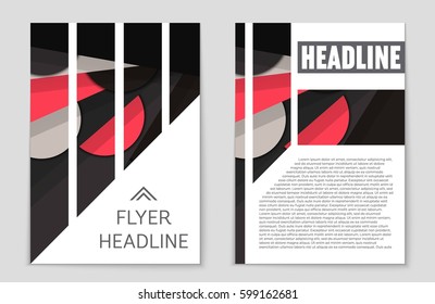 Abstract vector layout background set. For art template design, list, front page, mockup brochure theme style, banner, idea, cover, booklet, print, flyer, book, blank, card, ad, sign, sheet,, a4.