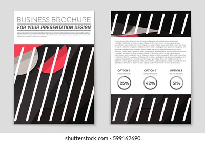 Abstract vector layout background set. For art template design, list, front page, mockup brochure theme style, banner, idea, cover, booklet, print, flyer, book, blank, card, ad, sign, sheet,, a4.