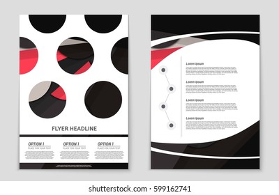 Abstract vector layout background set. For art template design, list, front page, mockup brochure theme style, banner, idea, cover, booklet, print, flyer, book, blank, card, ad, sign, sheet,, a4.