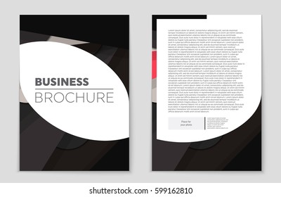 Abstract vector layout background set. For art template design, list, front page, mockup brochure theme style, banner, idea, cover, booklet, print, flyer, book, blank, card, ad, sign, sheet,, a4.